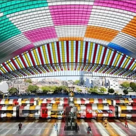 House In Jupille-sur-meuse With Terrace And Barbecue