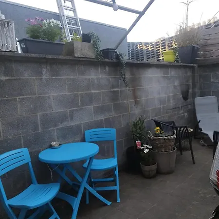 بيت للعطل House In Jupille-sur-meuse With Terrace And Barbecue